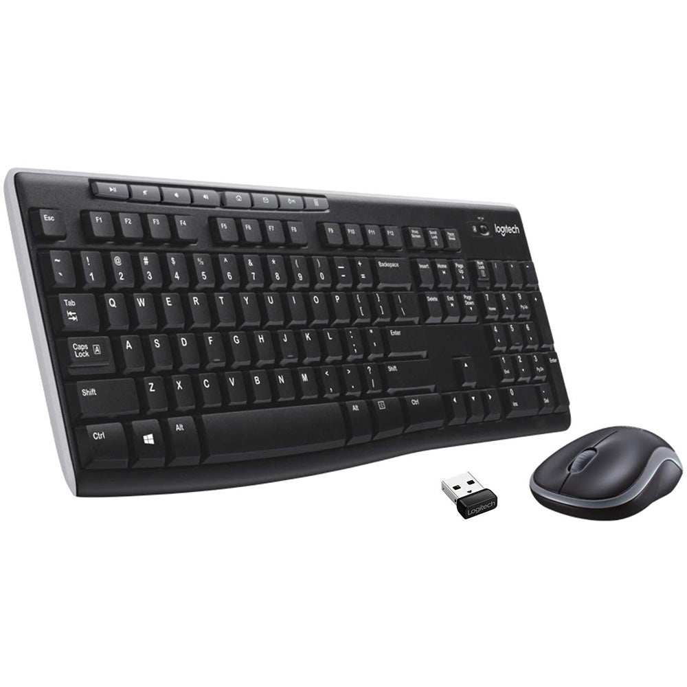 Logitech Keyboard & Mouse MK270 (4610505146468) Logitech Keyboard & Mouse MK270 (4610505146468)